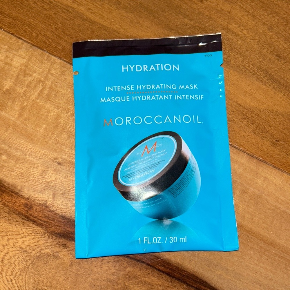 NWT~MOROCCANOIL INTENSE HYDRATING MASK~ TRAVEL SIZE